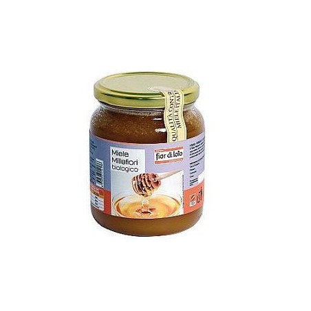 Fior Di Loto Miele Di Millefiori Bio 500 G