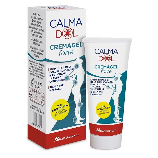 Montefarmaco Calmadol Crema Cutanea 100 Ml Montefarmaco Calmadol Crema Cutanea 100 Ml