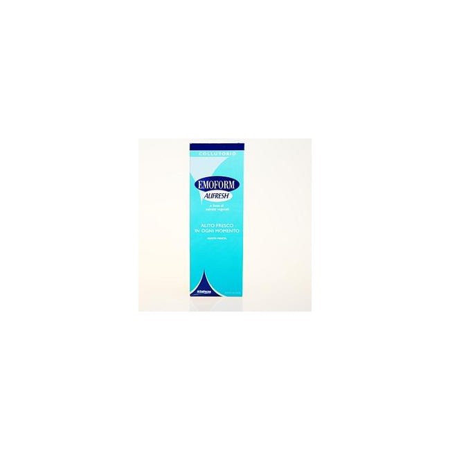 Polifarma Emoform Alifresh Collutorio 300 Ml Polifarma Emoform Alifresh Collutorio 300 Ml