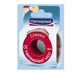 Beiersdorf Cerotto Rocchetto Hansaplast Classic 5mx2,50cm 1 Pezzo