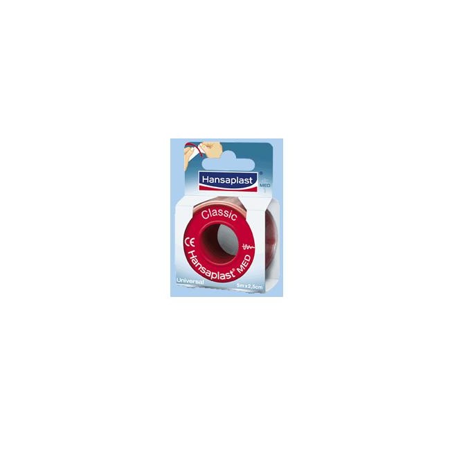 Beiersdorf Cerotto Rocchetto Hansaplast Classic 5mx2,50cm 1 Pezzo Beiersdorf Cerotto Rocchetto Hansaplast Classic 5mx2,50cm 1 Pezzo