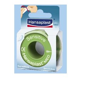 Beiersdorf Cerotto Rocchetto Hansaplast Sensitive 5mx2,50cm 1 Pezzo