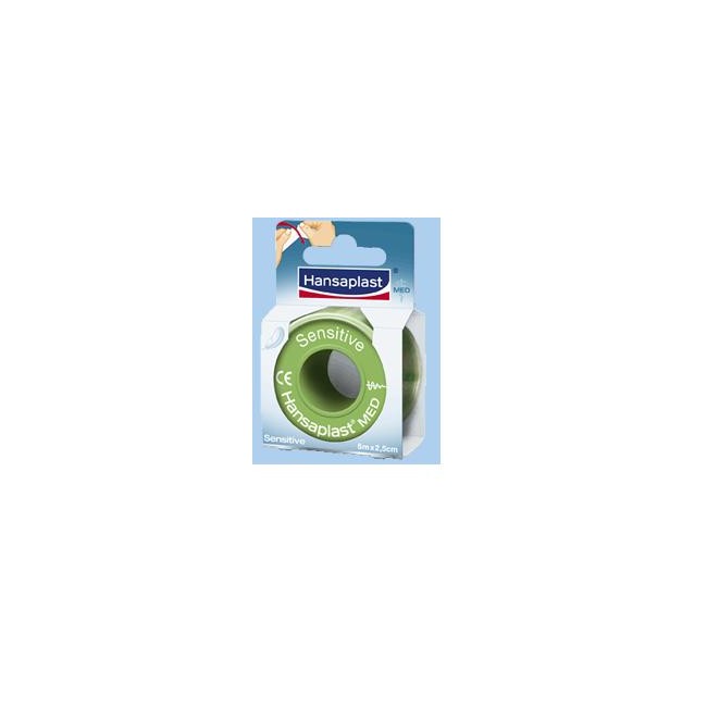 Beiersdorf Cerotto Rocchetto Hansaplast Sensitive 5mx2,50cm 1 Pezzo Beiersdorf Cerotto Rocchetto Hansaplast Sensitive 5mx2,50cm 1 Pezzo