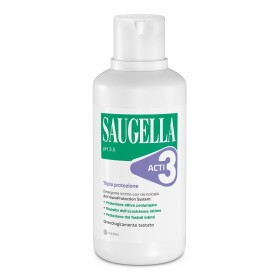 Saugella Acti3 Tripla Protezione Detergente Intimo 500 ml