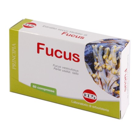 Kos Fucus Estratto Secco 60 Compresse Kos Fucus Estratto Secco 60 Compresse