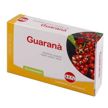 Kos Guarana' Estratto Secco 60 Compresse Kos Guarana' Estratto Secco 60 Compresse