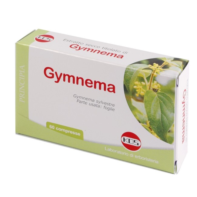 Kos Gymnema Estratto Secco 60 Compresse Kos Gymnema Estratto Secco 60 Compresse