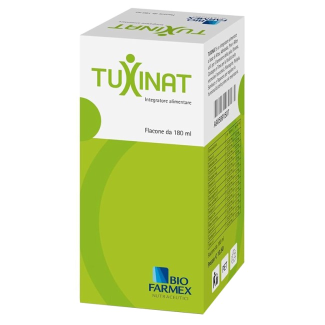 Biofarmex Tuxinat Sciroppo 180 Ml Biofarmex Tuxinat Sciroppo 180 Ml