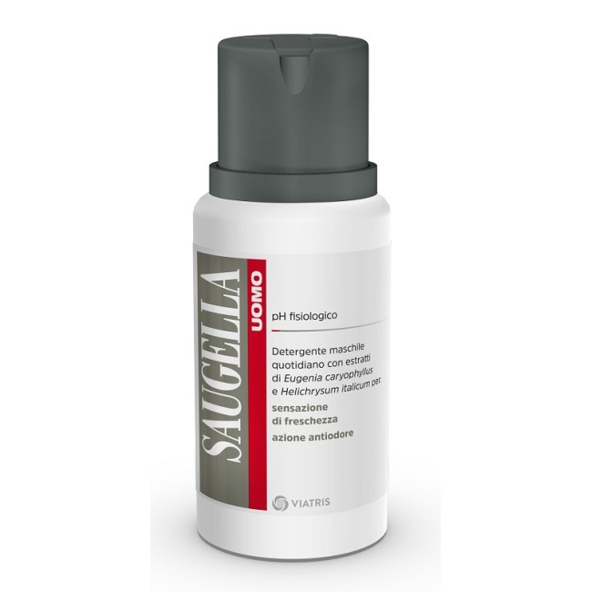 Meda Pharma Saugella Uomo Ph Fisiologico Detergente Maschile 200 Ml Meda Pharma Saugella Uomo Ph Fisiologico Detergente Maschile 200 Ml
