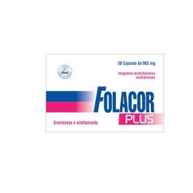 S.f. Group Folacor Plus 30 Capsule