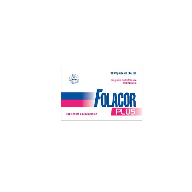 S.f. Group Folacor Plus 30 Capsule S.f. Group Folacor Plus 30 Capsule