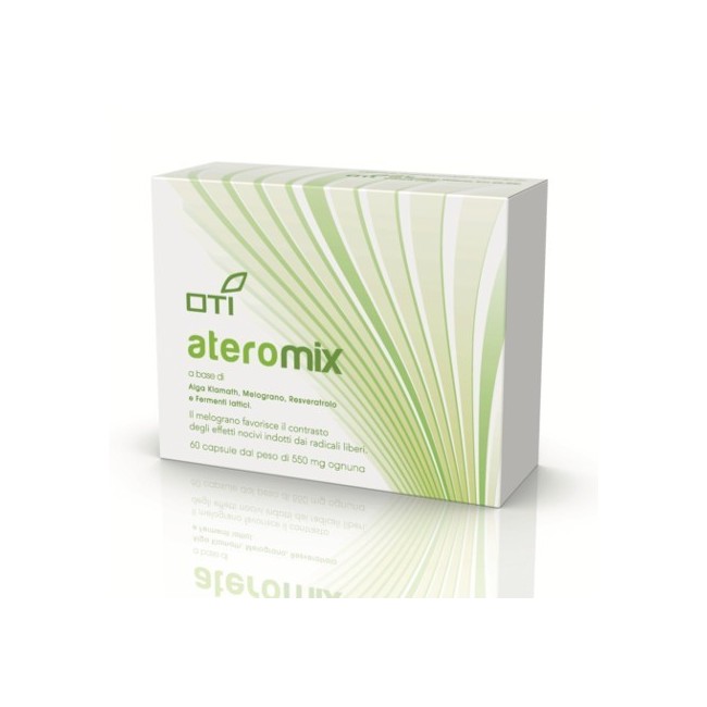 Oti Officine Terapie Innovative Ateromix 60 Capsule