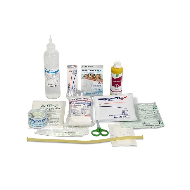 Safety Kit Reintegro Cassetta Pronto Soccorso Gruppo C