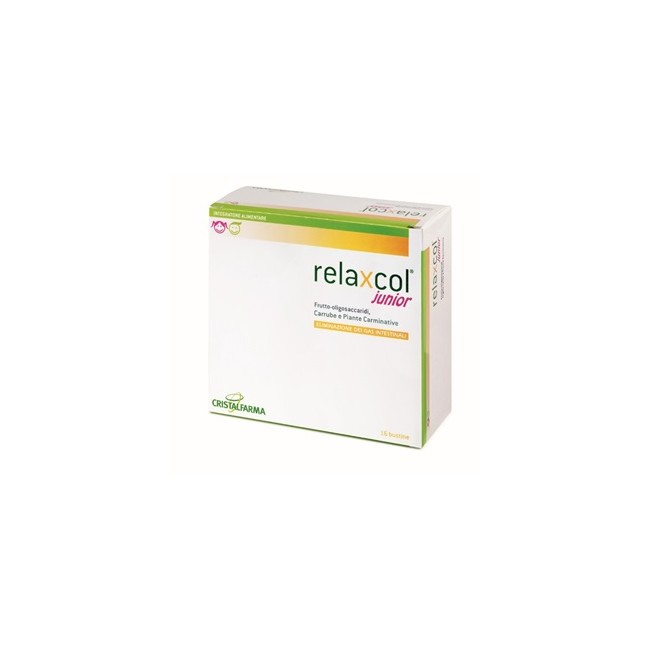 Cristalfarma Relaxcol Junior 16 Bustine Cristalfarma Relaxcol Junior 16 Bustine