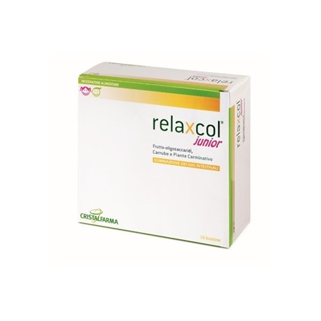 Cristalfarma Relaxcol Junior 16 Bustine Cristalfarma Relaxcol Junior 16 Bustine