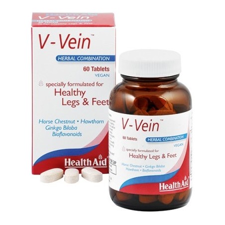 Healthaid V Vein 60 Tavolette
