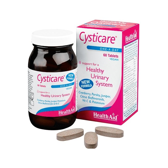 Healthaid Cysti Care 60 Compresse Healthaid Cysti Care 60 Compresse
