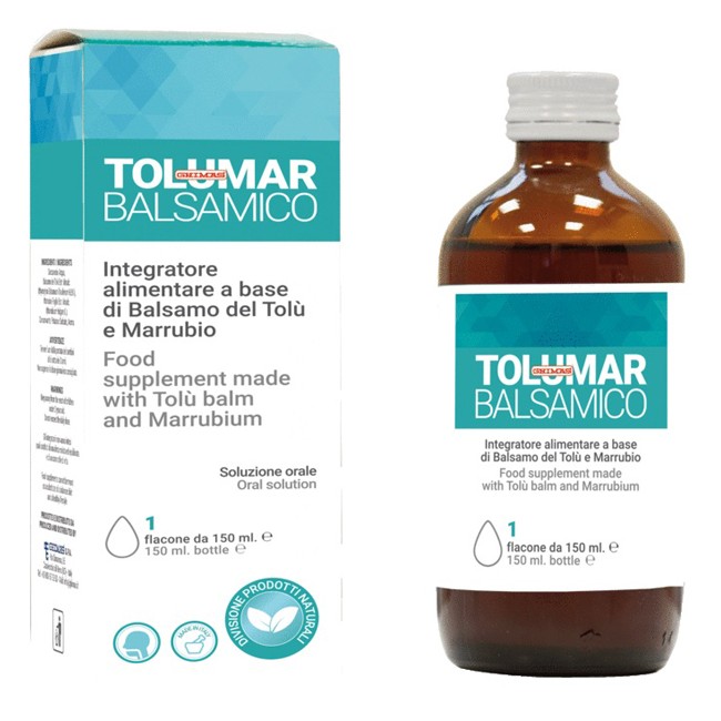 Ghimas Tolumar Soluzione Orale 150 Ml Ghimas Tolumar Soluzione Orale 150 Ml