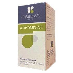 Homeosyn Whp Omega 3 30 Softgels