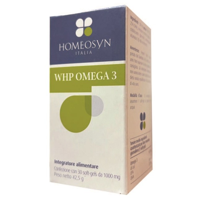Homeosyn Whp Omega 3 30 Softgels Homeosyn Whp Omega 3 30 Softgels