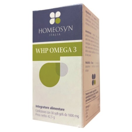 Homeosyn Whp Omega 3 30 Softgels Homeosyn Whp Omega 3 30 Softgels