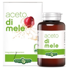 Erba Vita Aceto Mele 60 Capsule 550 Mg