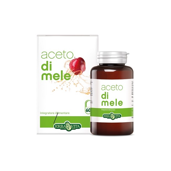Erba Vita Aceto Mele 60 Capsule 550 Mg Erba Vita Aceto Mele 60 Capsule 550 Mg
