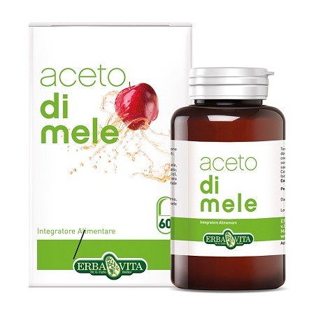 Erba Vita Aceto Mele 60 Capsule 550 Mg