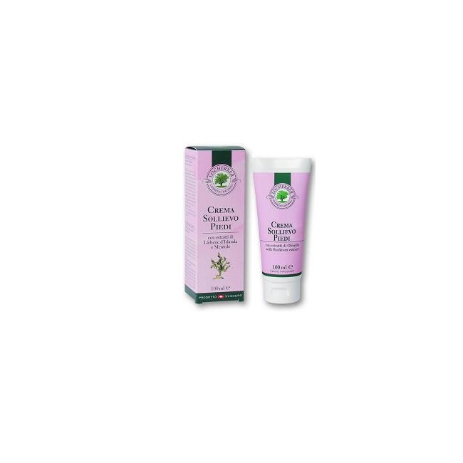 Cosval Locherber Sollievo Piedi Crema 100 Ml Cosval Locherber Sollievo Piedi Crema 100 Ml
