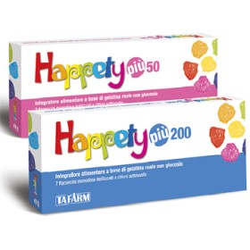 Tafarm Happety Piu 200 7 Flaconcini 200 Mg