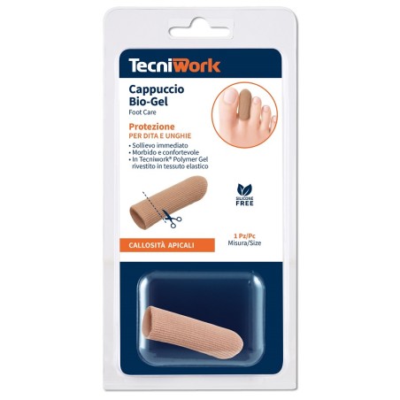 Tecniwork Biogel Cappuccio Gr Blister 1 Pezzo
