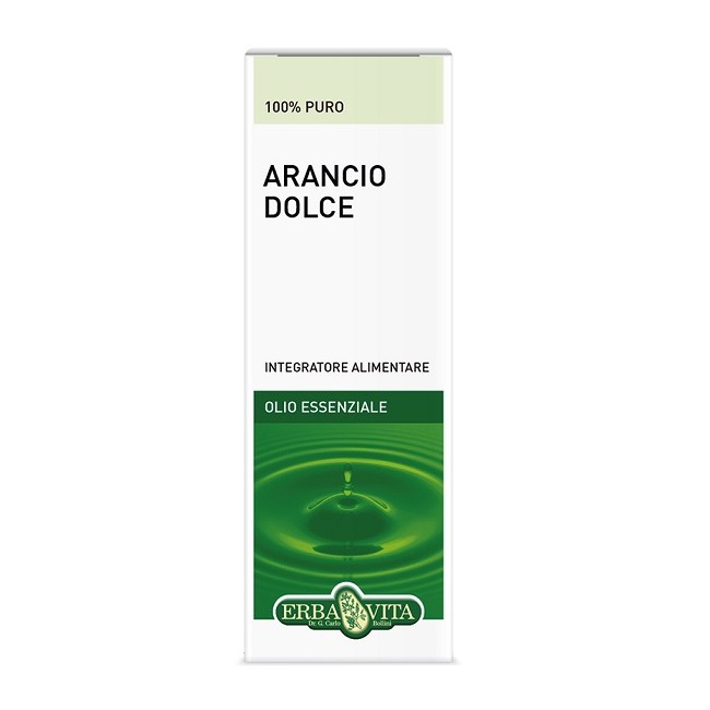 Erba Vita Arancio Olio Essenziale Extra 10 Ml Erba Vita Arancio Olio Essenziale Extra 10 Ml