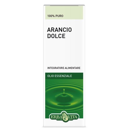 Erba Vita Arancio Olio Essenziale Extra 10 Ml
