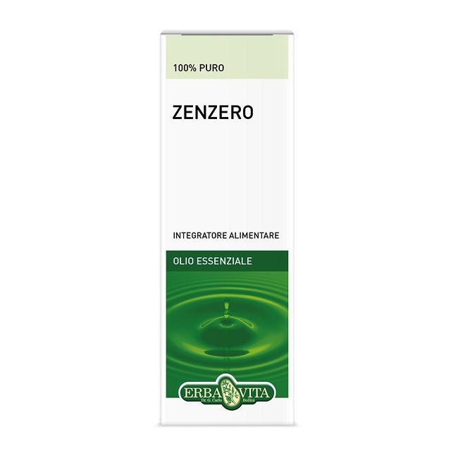 Erba Vita Zenzero Olio Essenziale 10 Ml
