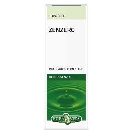 Erba Vita Zenzero Olio Essenziale 10 Ml
