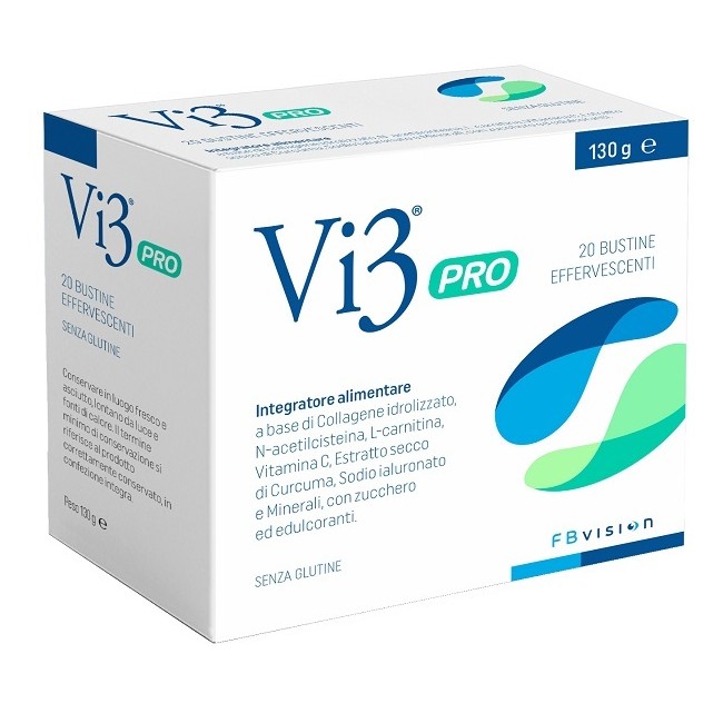 Vi3 Pro 20 Bustine Effervescenti
