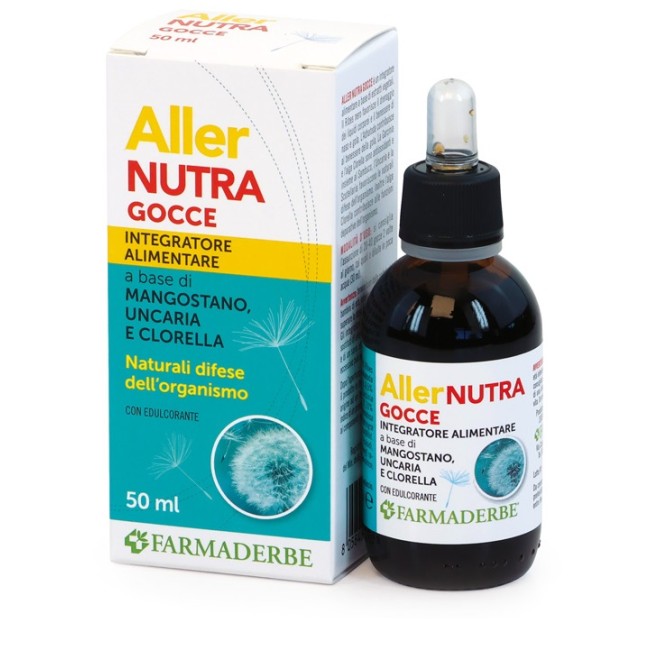 Farmaderbe Aller Nutra Gocce 50 Ml Farmaderbe Aller Nutra Gocce 50 Ml
