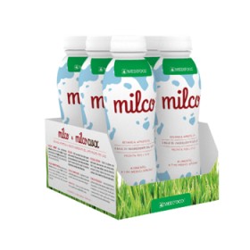 Piam Farmaceutici Milco Bevanda Aproteica 6 Bottiglie 200 Ml