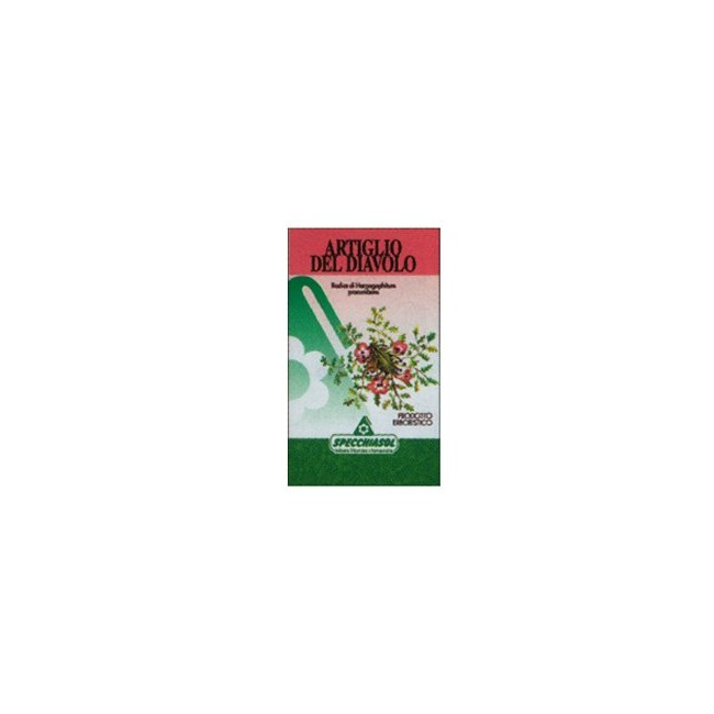 Specchiasol Artiglio Diavolo Erbe 80 Capsule Specchiasol Artiglio Diavolo Erbe 80 Capsule
