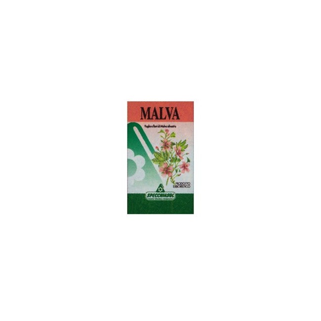 Specchiasol Malva Erbe 80 Capsule