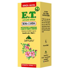 Lemuria Et Estratto Totale Rosa Canina 30 Ml Senza Alcol