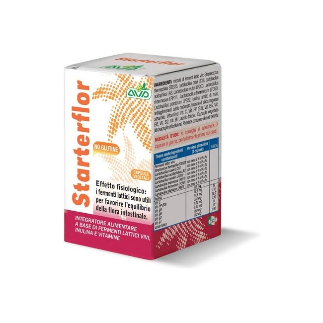 A.v.d. Reform Starterflor 25 Capsule A.v.d. Reform Starterflor 25 Capsule