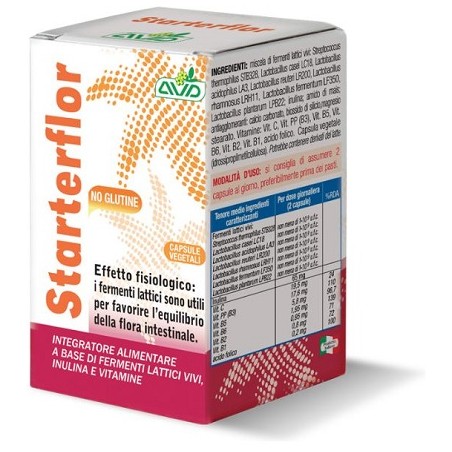 A.v.d. Reform Starterflor 25 Capsule