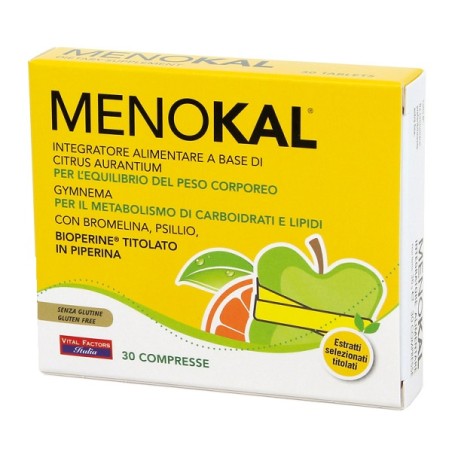 Vital Factors Menokal 30 Compresse Vital Factors Menokal 30 Compresse