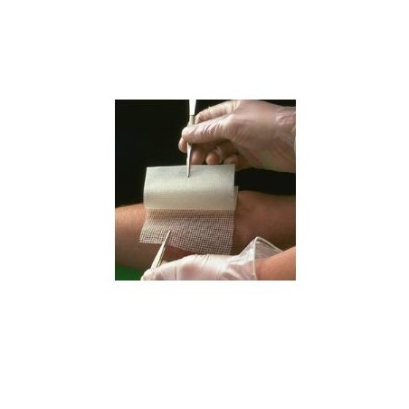 Smith & Nephew Garza Medicata Bactigras Con Clorexidina Acetato 0,5% 15x20cm 10 Pezzi