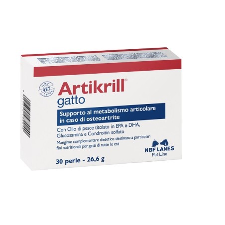 Nbf Lanes Artikrill Gatto Blister 30 Perle