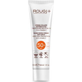 Rougj solare SPF50+ viso antimacchia vitamina c 40 ml