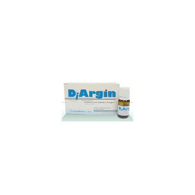 Elmafarma Diargin 10 Flaconcini 10 Ml Elmafarma Diargin 10 Flaconcini 10 Ml