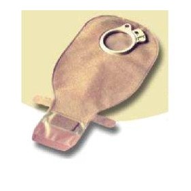 Coloplast Sacca Per Ileostomia Aperta Ricoperta In Tessuto Non Tessuto Alterna Mio Con Hide/away Con Velcro Misura Foro 60mm Cap