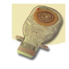 Coloplast Sacca Per Ileostomia Aperta Ricoperta In Tessuto Non Tessuto Alterna Mio Con Hide/away Misura Foro 15/43mm Capacita' M